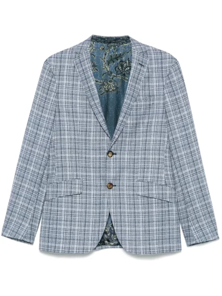 Sacou Etro albastru