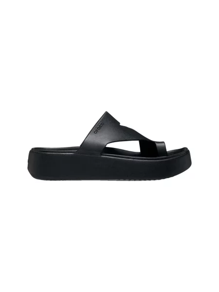 Pantofi Crocs cu platformă negru