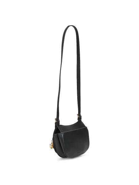 LAUREN RALPH LAUREN Kabelka čierna