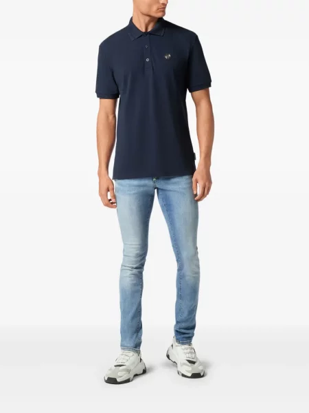 Polo Philipp Plein albastru