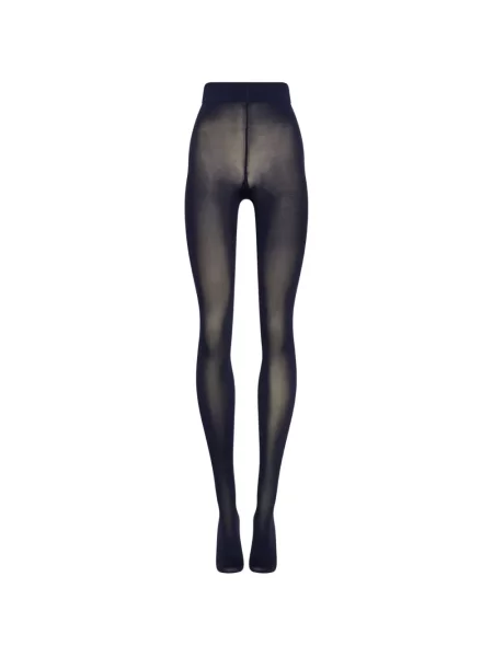Dresuri Wolford de catifea albastru
