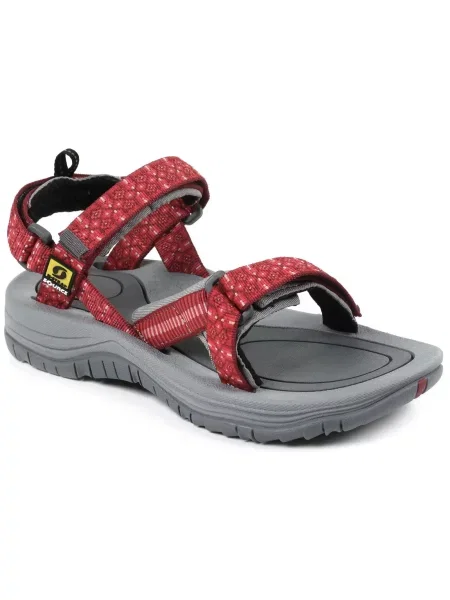 Sandały Gobi Tribal Red outdoor czerwone