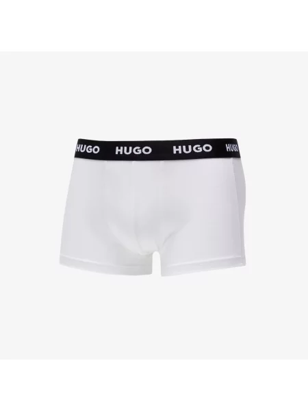 HUGO Boxeri roșu / negru alb