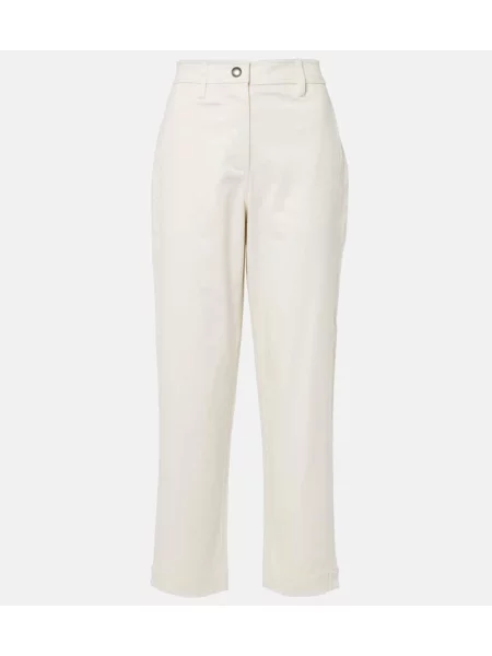 Zožene hlače Proenza Schouler bela