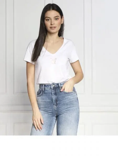 BluGirl Blumarine Tricou alb