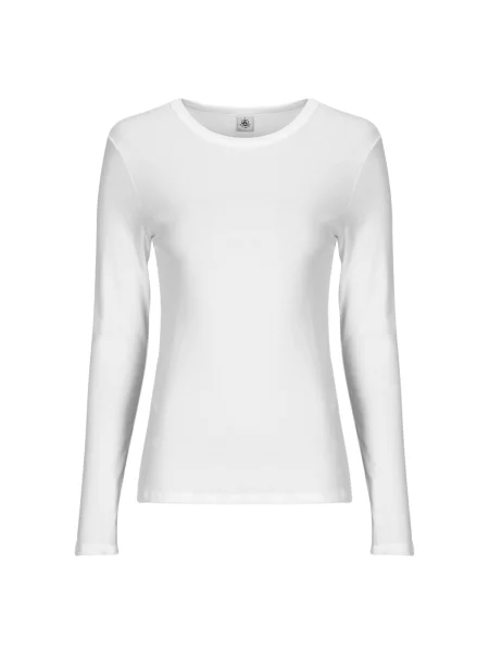 Tricou mânecă lungă Petit Bateau