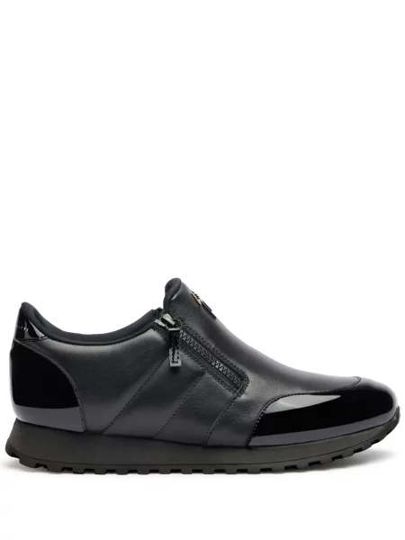 Pantofi loafer Giuseppe Zanotti din piele negru