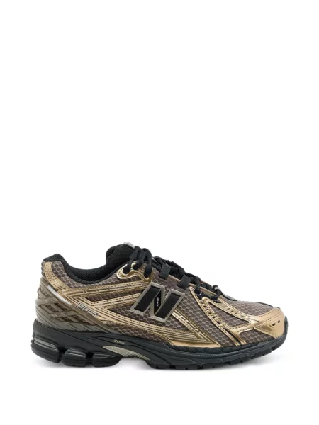 Sneakersy dziecięce New Balance brązowe