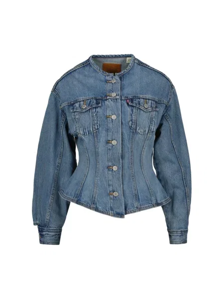 Kurtka jeansowa Levi's niebieska