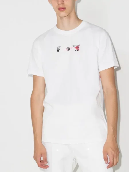 Tricou Off-white alb