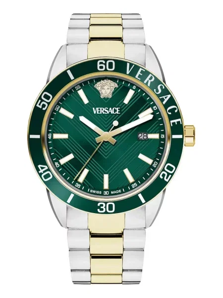 Versace zegarek zielony