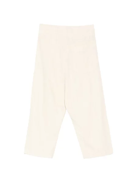 Pantaloni Forme D'expression cu dungi cu legături