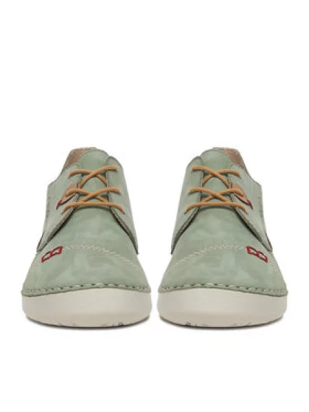 Poltopánky Rieker zelená