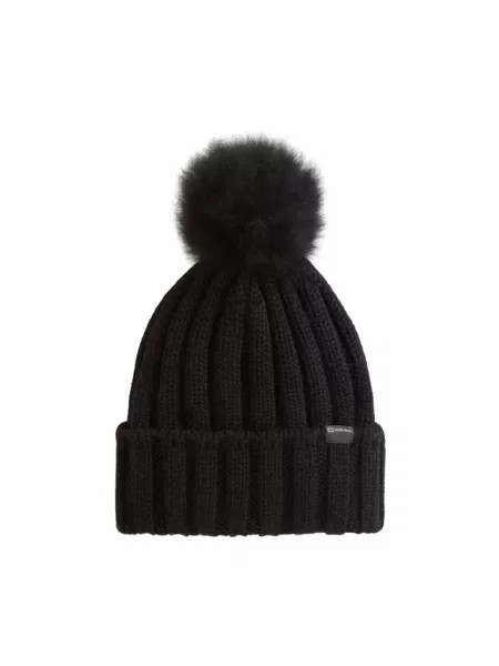 Czapka Woolrich czarna