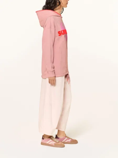 Grace Bluza Z Kapturem Oversize rosa