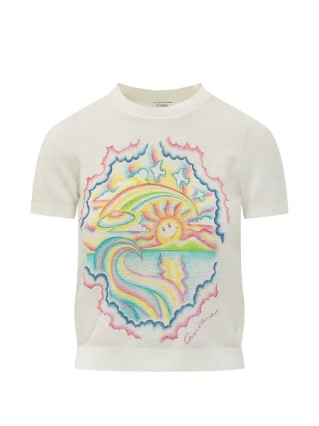 Tricou Casablanca scurt