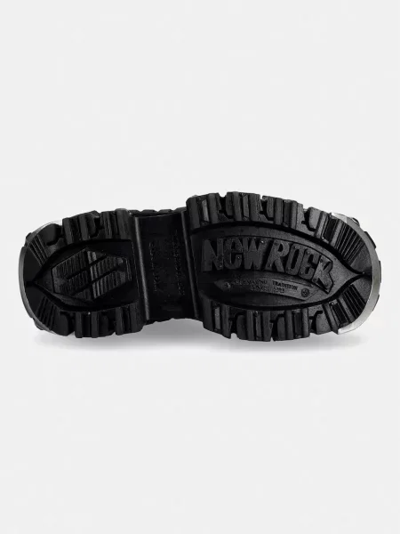 Кожаные ботинки New Rock на платформе
