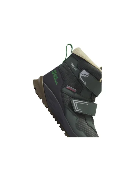 Combcsizma Jack Wolfskin zöld