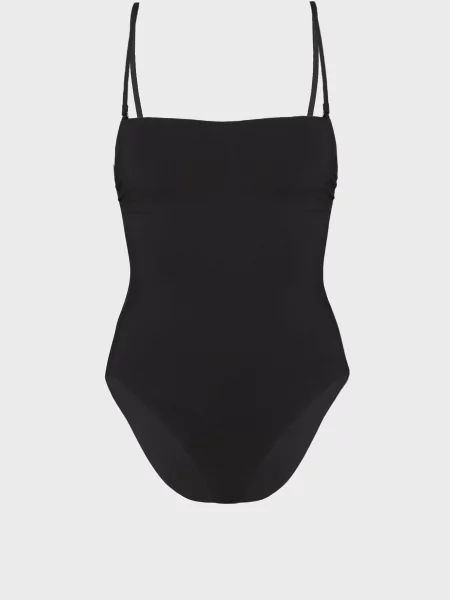 Суцільний купальник Calvin Klein чорний