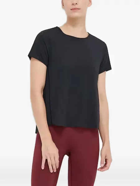 Scurt tricou Casall cu autograf negru