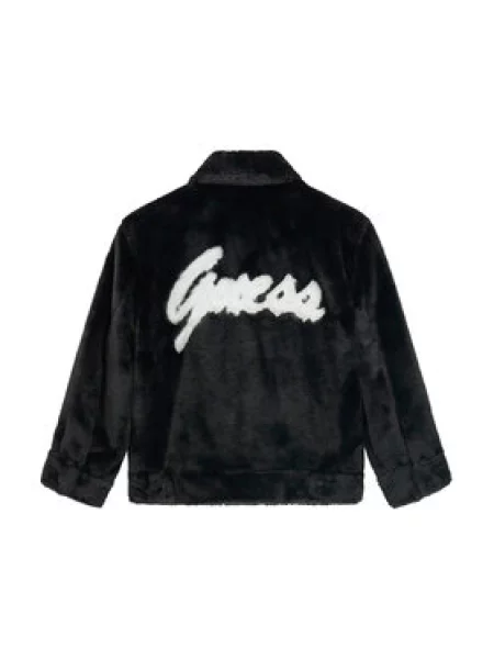 Dětské kabát Guess černý