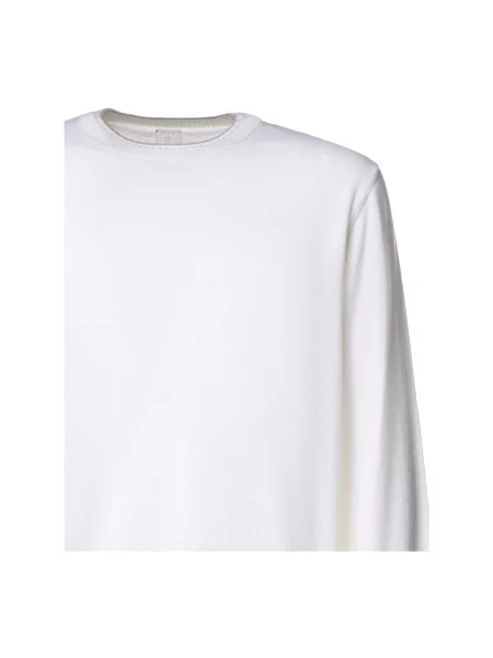 Sweter Eleventy wełniany biały