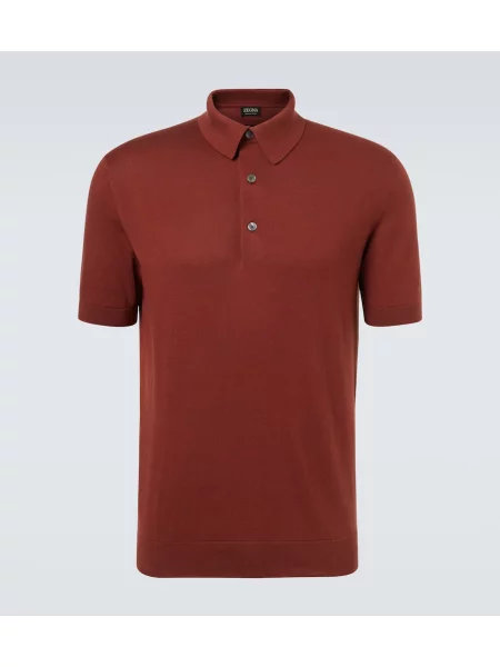 Polo Zegna maro