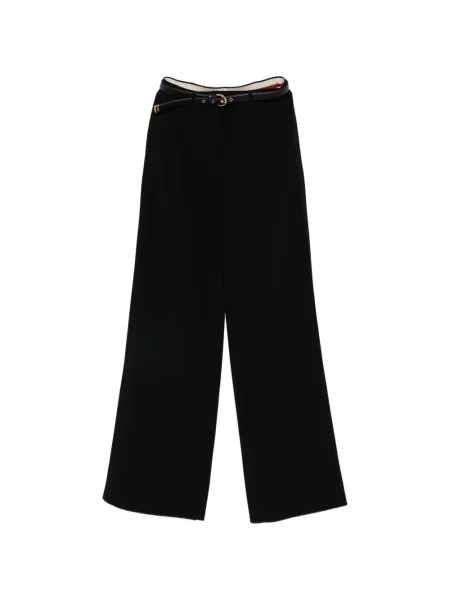 Pantaloni Max Mara negru