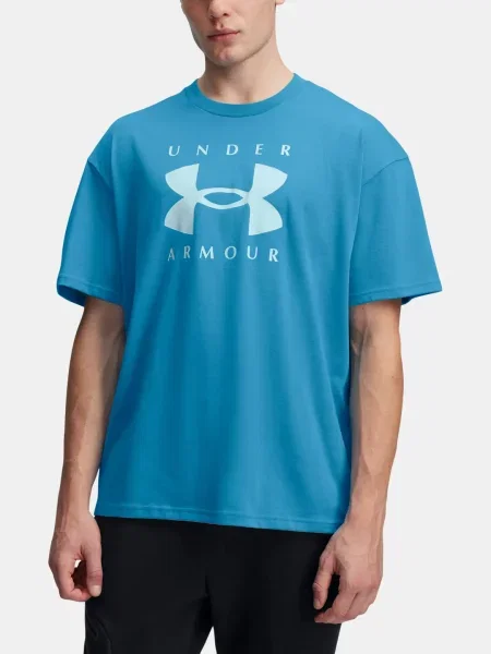 Tricou Under Armour albastru
