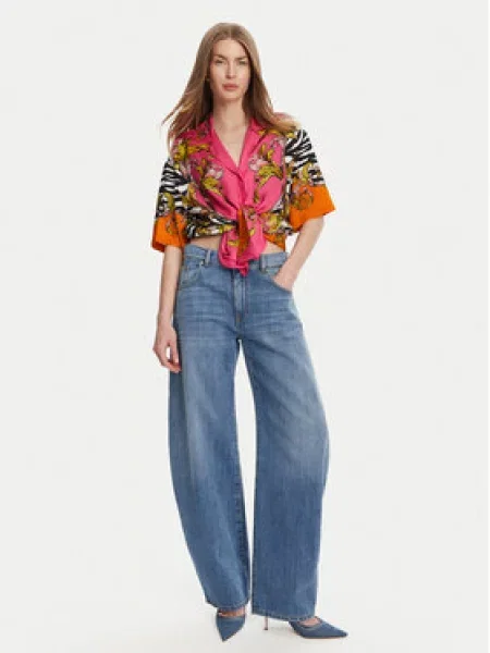 Versace Jeans Couture Košile růžová