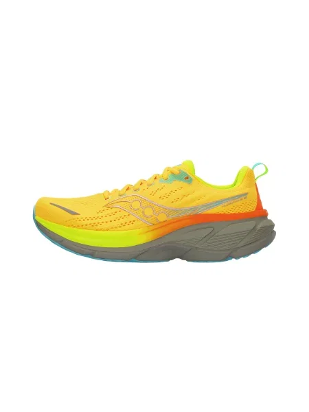 Saucony Tenisice za trčanje / mandarina / srebro zelena