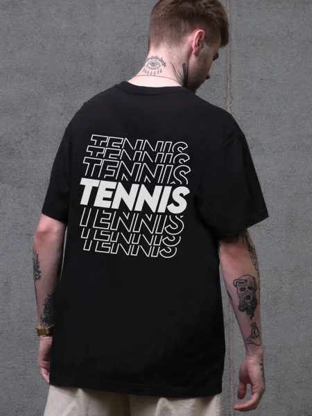 Футболка Without черная