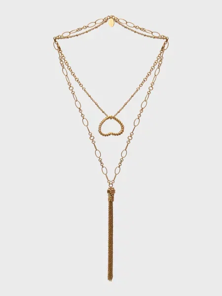 Намисто Twinset золоте