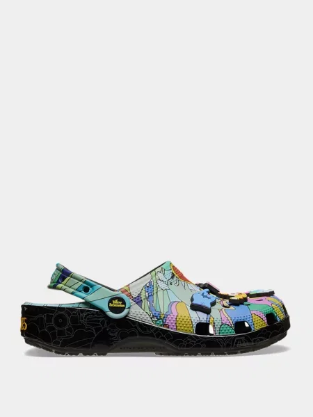 Жіночі Шльопанці Crocs мультиколор синтетичний