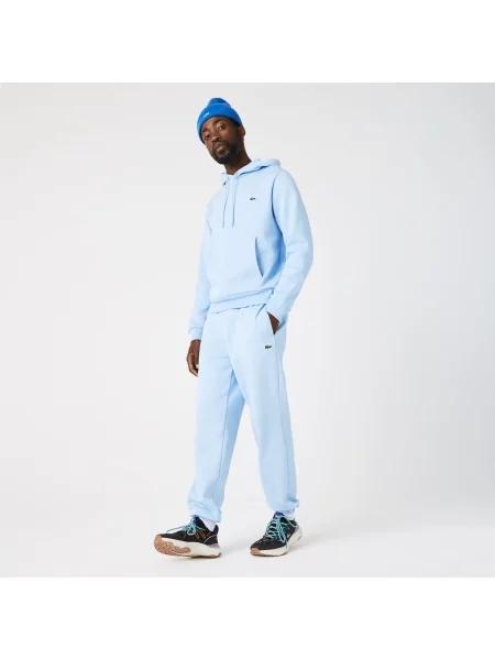 Спортивные штаны Lacoste голубые