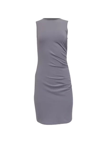 Rochie mini Theory fără mâneci de costum mini gri