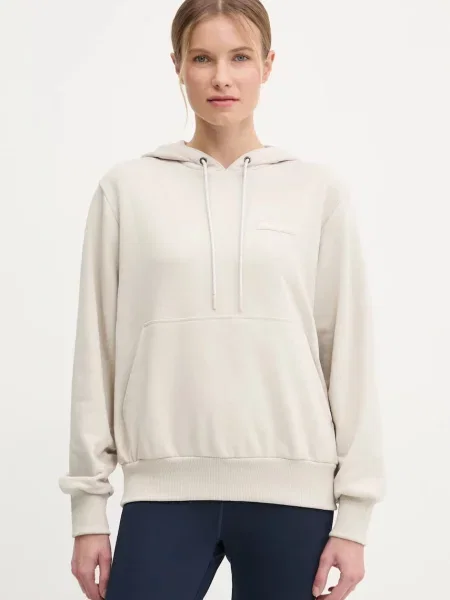 Columbia bluză trening Marble Canyon cu glugă neted bej