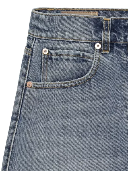 Fustă din denim Fortela albastru