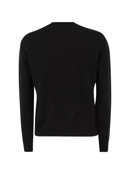 Pulover Weekend Max Mara cu decolteu în V negru
