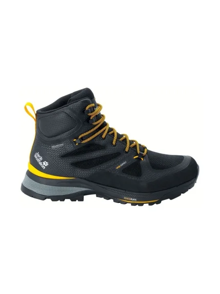 Pantofi Jack Wolfskin negru