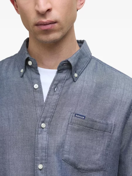 Cămașă Barbour albastru