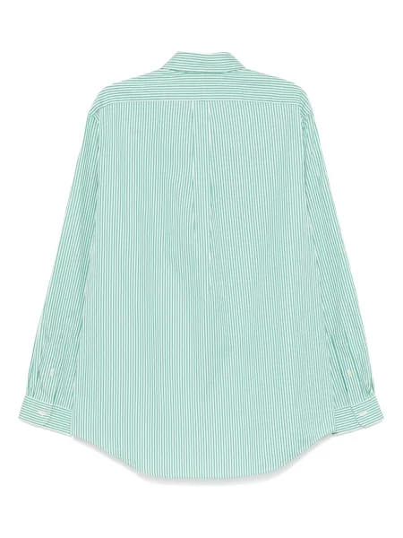 Kostkované kraťasy Polo Ralph Lauren s výšivkou červené