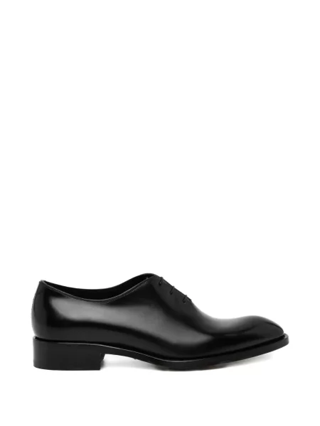 Oxford Tom Ford din piele negru