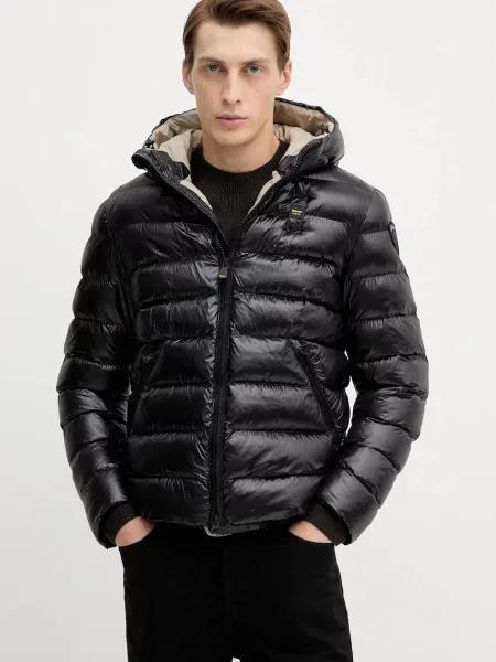 Blauer geaca de tranzitie negru