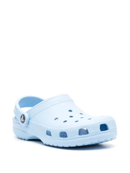 Chodaki Crocs z otwartą piętą klasyczne niebieskie