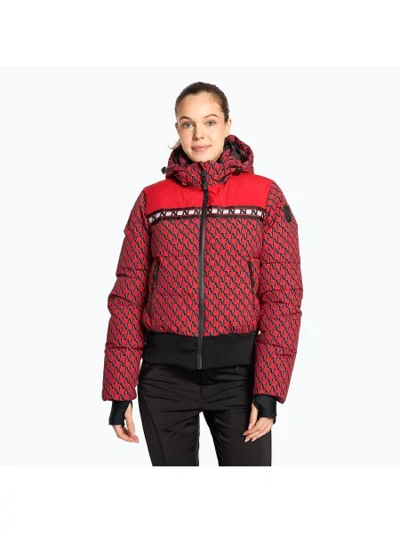 Lyžařská bunda Nikkie Urban Ski kiss červená
