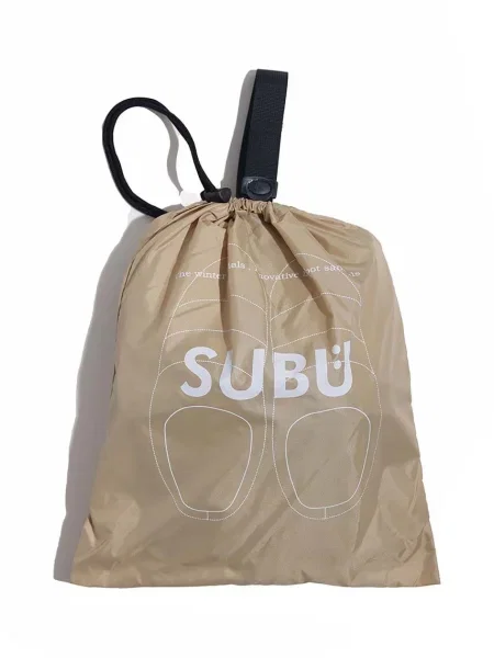 SUBU papucs Belt bézs