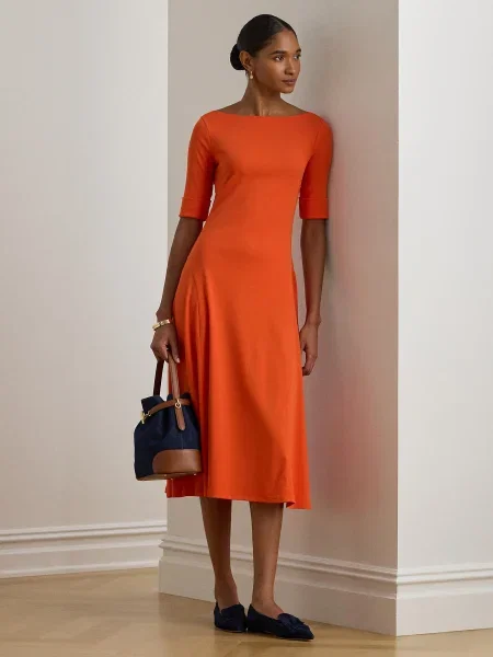 Lauren Ralph Lauren Rochie homar portocaliu