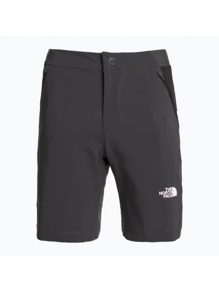 Дамски къси панталони за трекинг The North Face Felik Slim Tapered asphalt grey/tnf black черно