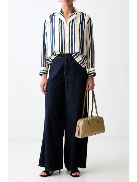 Джинсы Weekend Max Mara синие
